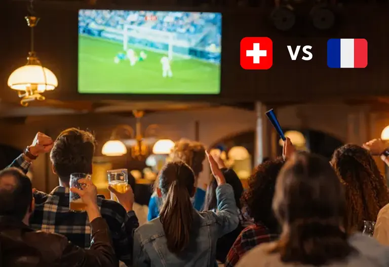 Match screening - Switzerland-France